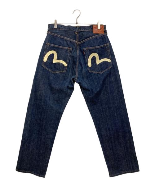 EVISU（エヴィス）EVISU (エヴィス) NO.2 セルビッチデニムパンツ インディゴ サイズ:ｗ34ｌ35の古着・服飾アイテム