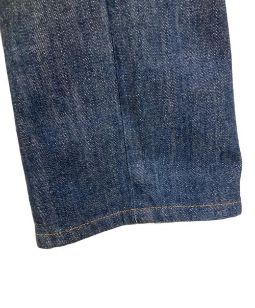 EVISU（エヴィス）EVISU (エヴィス) NO.2 セルビッチデニムパンツ インディゴ サイズ:ｗ34ｌ35の古着・服飾アイテム