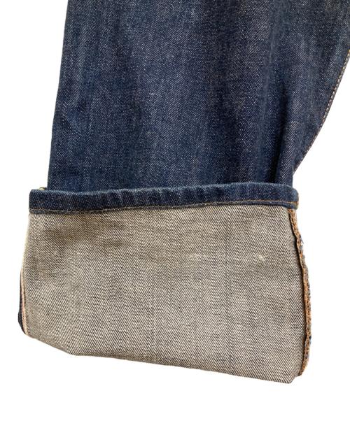 EVISU（エヴィス）EVISU (エヴィス) NO.2 セルビッチデニムパンツ インディゴ サイズ:ｗ34ｌ35の古着・服飾アイテム