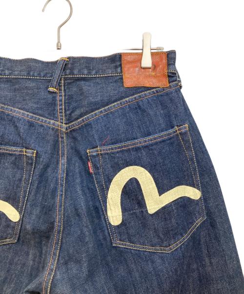 EVISU（エヴィス）EVISU (エヴィス) NO.2 セルビッチデニムパンツ インディゴ サイズ:ｗ34ｌ35の古着・服飾アイテム
