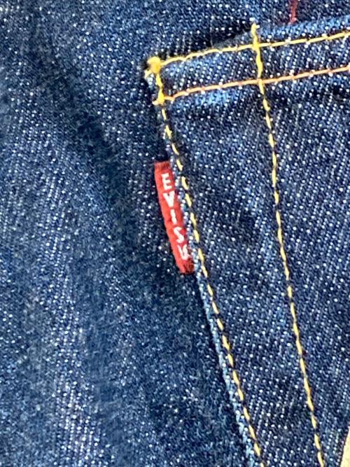 EVISU（エヴィス）EVISU (エヴィス) NO.2 セルビッチデニムパンツ インディゴ サイズ:ｗ34ｌ35の古着・服飾アイテム