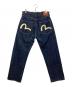 EVISU (エヴィス) NO.2 セルビッチデニムパンツ インディゴ サイズ:ｗ34ｌ35：15000円