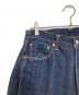 中古・古着 EVISU (エヴィス) NO.2 セルビッチデニムパンツ インディゴ サイズ:ｗ34ｌ35：15000円