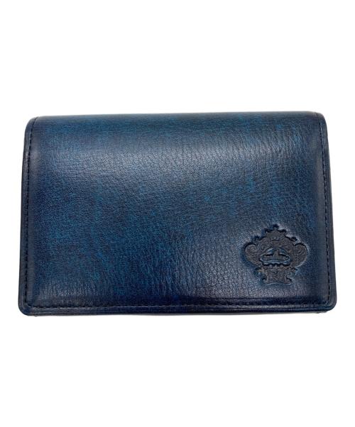 Orobianco（オロビアンコ）Orobianco (オロビアンコ) 名刺入れ ネイビーの古着・服飾アイテム