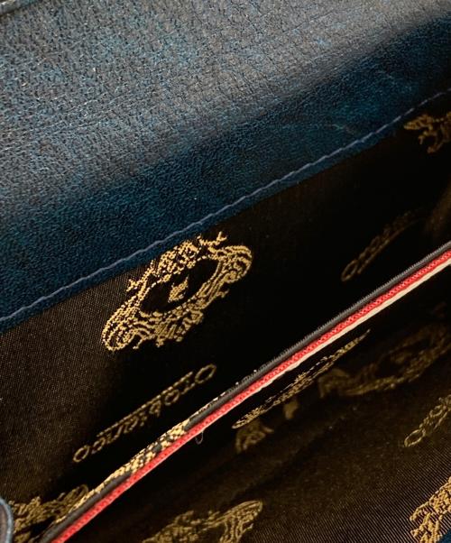 Orobianco（オロビアンコ）Orobianco (オロビアンコ) 名刺入れ ネイビーの古着・服飾アイテム