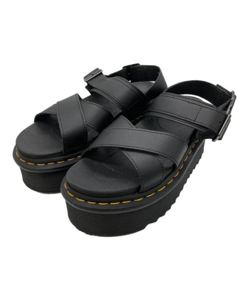 Dr.Martens（ドクターマーチン）Dr.Martens (ドクターマーチン) VOSS II QUAD ブラック サイズ:UK4の古着・服飾アイテム