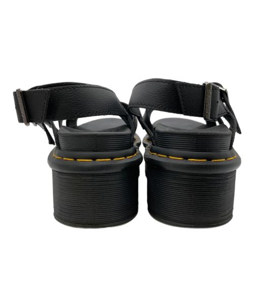 Dr.Martens（ドクターマーチン）Dr.Martens (ドクターマーチン) VOSS II QUAD ブラック サイズ:UK4の古着・服飾アイテム