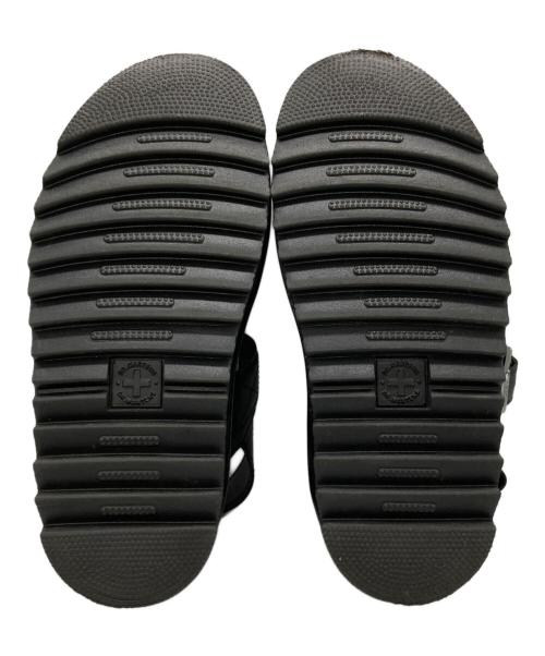 Dr.Martens（ドクターマーチン）Dr.Martens (ドクターマーチン) VOSS II QUAD ブラック サイズ:UK4の古着・服飾アイテム