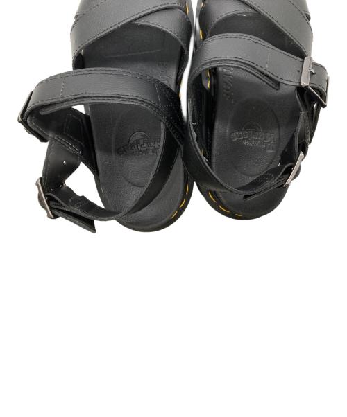 Dr.Martens（ドクターマーチン）Dr.Martens (ドクターマーチン) VOSS II QUAD ブラック サイズ:UK4の古着・服飾アイテム