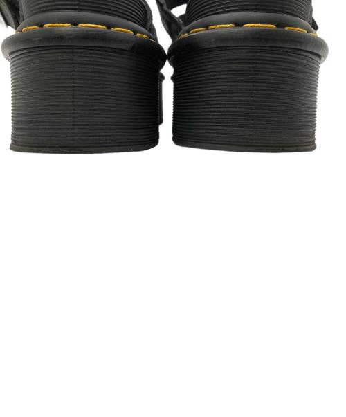 Dr.Martens（ドクターマーチン）Dr.Martens (ドクターマーチン) VOSS II QUAD ブラック サイズ:UK4の古着・服飾アイテム