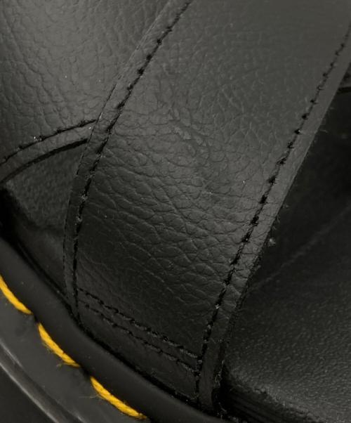 Dr.Martens（ドクターマーチン）Dr.Martens (ドクターマーチン) VOSS II QUAD ブラック サイズ:UK4の古着・服飾アイテム