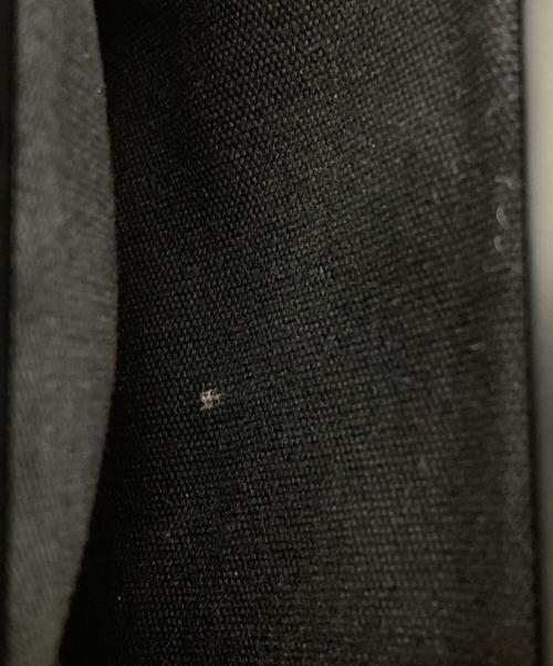 pomtata（ポンタタ）POMTATA (ポンタタ) クロコ型押しがま口二つ折り財布 ネイビーの古着・服飾アイテム