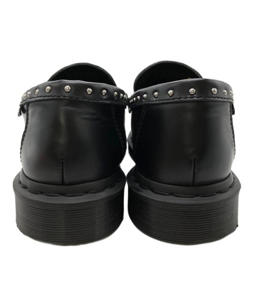 SUPREME（シュプリーム）Supreme (シュプリーム) Dr.Martens (ドクターマーチン) スタッズペントンローファー ブラック サイズ:UK9の古着・服飾アイテム