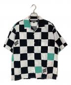 NEIGHBORHOODネイバーフッド）の古着「CHECKER SHIRT」｜ホワイト
