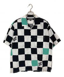 NEIGHBORHOOD（ネイバーフッド）の古着「CHECKER SHIRT」｜ホワイト