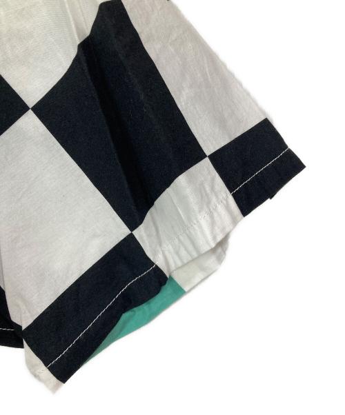 NEIGHBORHOOD（ネイバーフッド）NEIGHBORHOOD (ネイバーフッド) CHECKER SHIRT ホワイト サイズ:Lの古着・服飾アイテム
