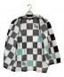 中古・古着 NEIGHBORHOOD (ネイバーフッド) CHECKER SHIRT ホワイト サイズ:L：15000円