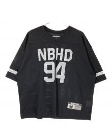 NEIGHBORHOOD（ネイバーフッド）の古着「HOCKEY V-NECK SS」｜ブラック