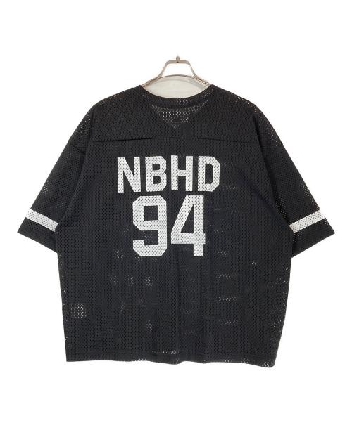 NEIGHBORHOOD（ネイバーフッド）NEIGHBORHOOD (ネイバーフッド) HOCKEY V-NECK SS ブラック サイズ:Lの古着・服飾アイテム