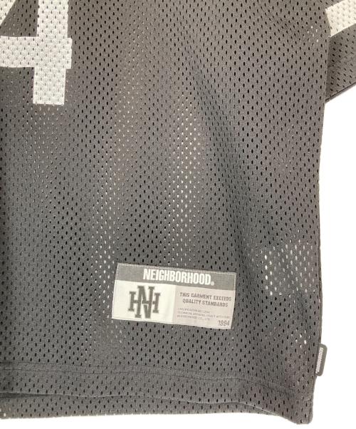 NEIGHBORHOOD（ネイバーフッド）NEIGHBORHOOD (ネイバーフッド) HOCKEY V-NECK SS ブラック サイズ:Lの古着・服飾アイテム
