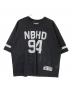 NEIGHBORHOOD（ネイバーフッド）の古着「HOCKEY V-NECK SS」｜ブラック