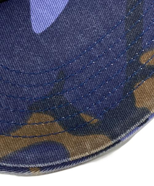 SUPREME（シュプリーム）Supreme (シュプリーム) S logo camo cap ブルーの古着・服飾アイテム