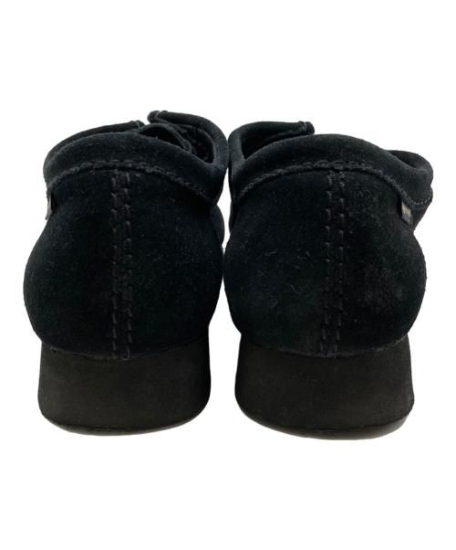 CLARKS（クラークス）CLARKS (クラークス) ワラビーゴアテックス ブラック サイズ:8 1/2の古着・服飾アイテム
