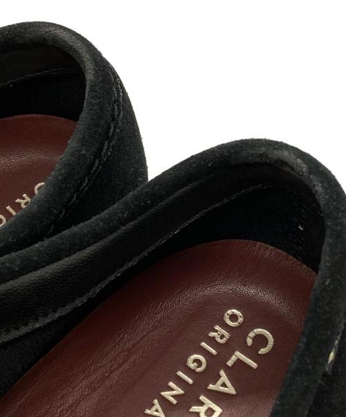 CLARKS（クラークス）CLARKS (クラークス) ワラビーゴアテックス ブラック サイズ:8 1/2の古着・服飾アイテム