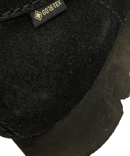 CLARKS（クラークス）CLARKS (クラークス) ワラビーゴアテックス ブラック サイズ:8 1/2の古着・服飾アイテム