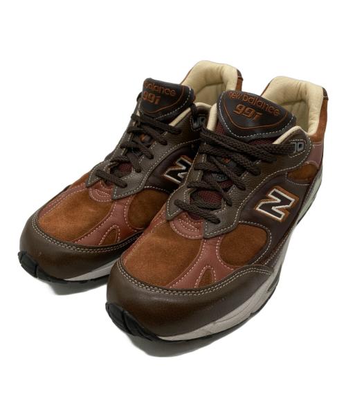 NEW BALANCE（ニューバランス）NEW BALANCE (ニューバランス) スニーカー ブラウン サイズ:US 9 1/2の古着・服飾アイテム