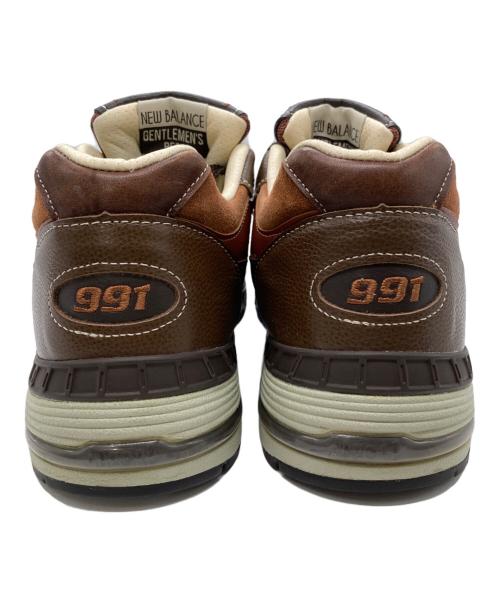 NEW BALANCE（ニューバランス）NEW BALANCE (ニューバランス) スニーカー ブラウン サイズ:US 9 1/2の古着・服飾アイテム