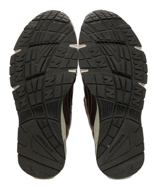 NEW BALANCE（ニューバランス）NEW BALANCE (ニューバランス) スニーカー ブラウン サイズ:US 9 1/2の古着・服飾アイテム