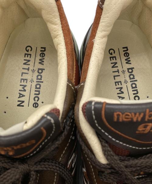 NEW BALANCE（ニューバランス）NEW BALANCE (ニューバランス) スニーカー ブラウン サイズ:US 9 1/2の古着・服飾アイテム