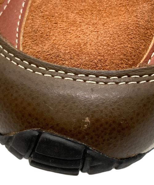 NEW BALANCE（ニューバランス）NEW BALANCE (ニューバランス) スニーカー ブラウン サイズ:US 9 1/2の古着・服飾アイテム