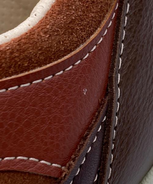 NEW BALANCE（ニューバランス）NEW BALANCE (ニューバランス) スニーカー ブラウン サイズ:US 9 1/2の古着・服飾アイテム