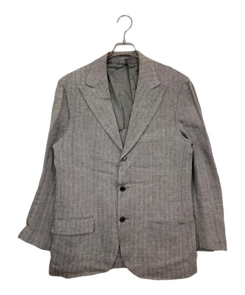sartorio（サルトリオ）sartorio (サルトリオ) 3Bジャケット グレー サイズ:48の古着・服飾アイテム