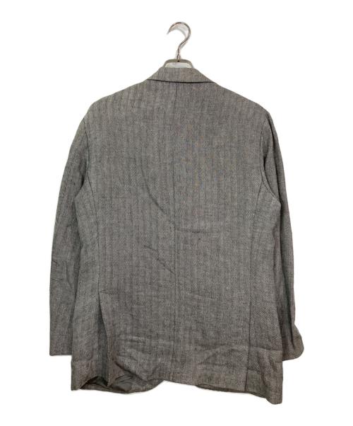 sartorio（サルトリオ）sartorio (サルトリオ) 3Bジャケット グレー サイズ:48の古着・服飾アイテム