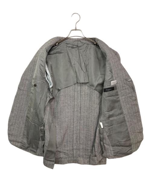 sartorio（サルトリオ）sartorio (サルトリオ) 3Bジャケット グレー サイズ:48の古着・服飾アイテム