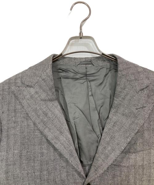 sartorio（サルトリオ）sartorio (サルトリオ) 3Bジャケット グレー サイズ:48の古着・服飾アイテム