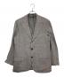 sartorio（サルトリオ）の古着「3Bジャケット」｜グレー