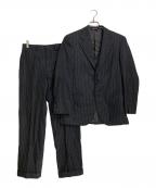 BROOKS BROTHERSブルックスブラザーズ）の古着「ウールセットアップスーツ」｜ブラック