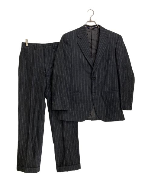 BROOKS BROTHERS（ブルックスブラザーズ）BROOKS BROTHERS (ブルックスブラザーズ) ウールセットアップスーツ ブラック サイズ:SIZE 32Wの古着・服飾アイテム
