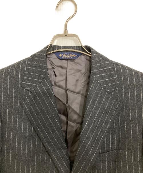 BROOKS BROTHERS（ブルックスブラザーズ）BROOKS BROTHERS (ブルックスブラザーズ) ウールセットアップスーツ ブラック サイズ:SIZE 32Wの古着・服飾アイテム