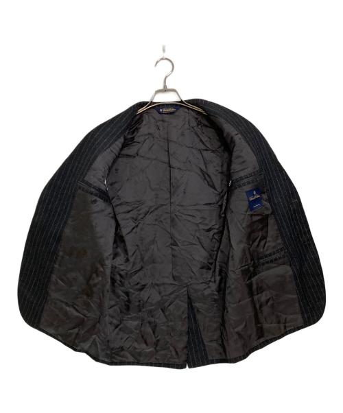BROOKS BROTHERS（ブルックスブラザーズ）BROOKS BROTHERS (ブルックスブラザーズ) ウールセットアップスーツ ブラック サイズ:SIZE 32Wの古着・服飾アイテム