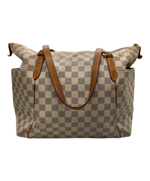 LOUIS VUITTON（ルイ ヴィトン）LOUIS VUITTON (ルイ ヴィトン) トートバッグ ホワイトの古着・服飾アイテム