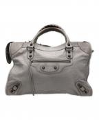 BALENCIAGAバレンシアガ）の古着「2WAYエディターズバッグ」｜グレー