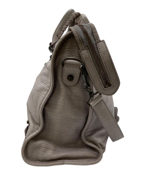 BALENCIAGA（バレンシアガ）BALENCIAGA (バレンシアガ) 2WAYエディターズバッグ グレーの古着・服飾アイテム