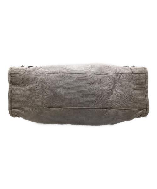 BALENCIAGA（バレンシアガ）BALENCIAGA (バレンシアガ) 2WAYエディターズバッグ グレーの古着・服飾アイテム