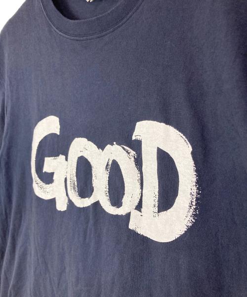 GOODENOUGH（グッドイナフ）GOODENOUGH (グッドイナフ) GOODプリントTシャツ ネイビー サイズ:XLの古着・服飾アイテム