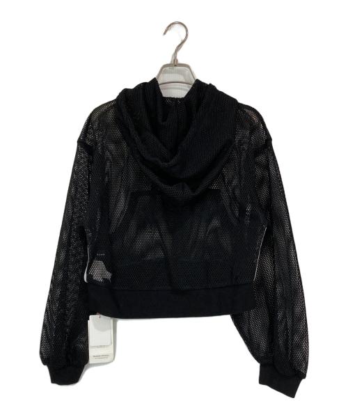 MAISON SPECIAL（メゾンスペシャル）MAISON SPECIAL (メゾンスペシャル) Mesh Short Hoodie ブラック サイズ:FREEの古着・服飾アイテム